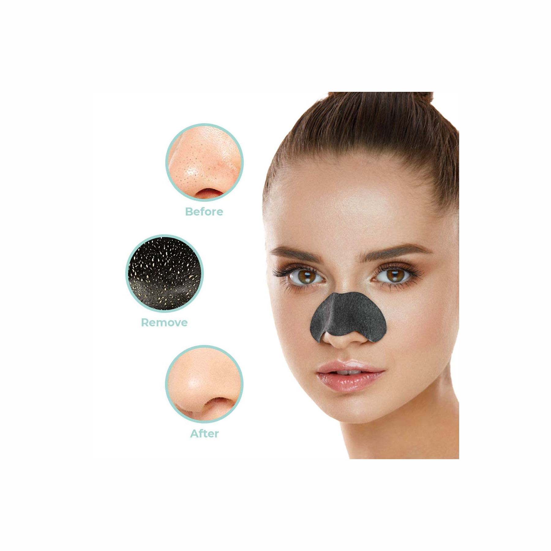 Dr.Rashel Nose Strips (6 strips) - Deep Cleansing - Removes Blackheads