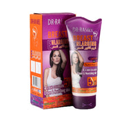 Bottle of Dr. Rashel Breast Enlarging Cream, 150gm, with natural ingredients for enhancing chest appearance.