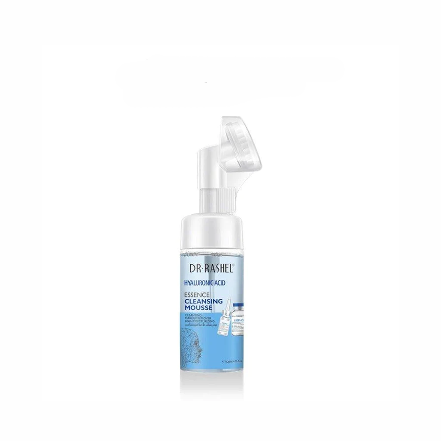 Dr. Rashel Hyaluronic Acid Essence Cleansing Foam Mousse - 125ml