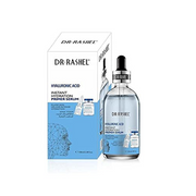  Bottle of Dr. Rashel Hyaluronic Acid Primer Serum - 100ml, with a dropper, against a white background.