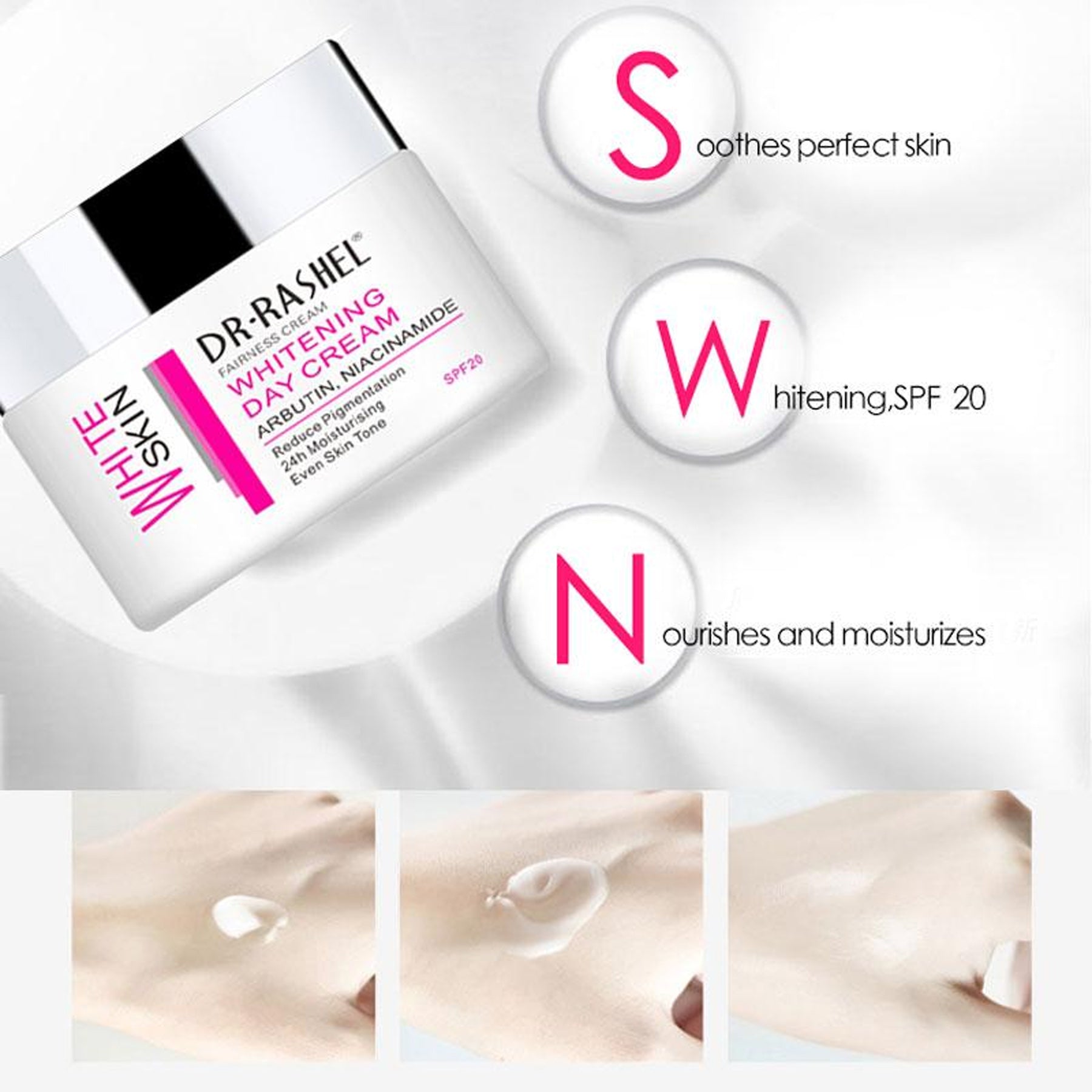 Dr.Rashel Skin Whitening Day Cream 50gm DRL-1436