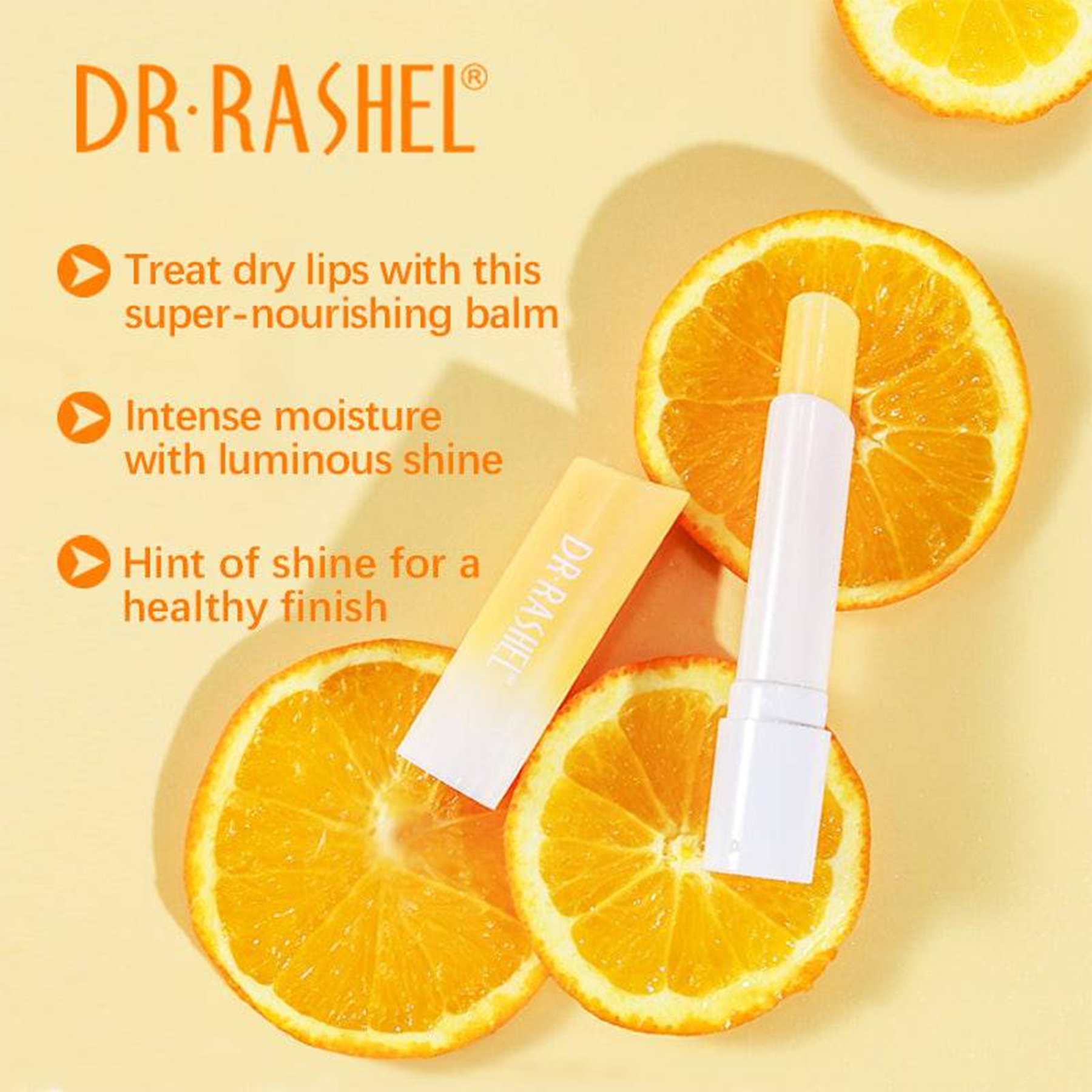 Dr. Rashel  Lip Balm - 3gm