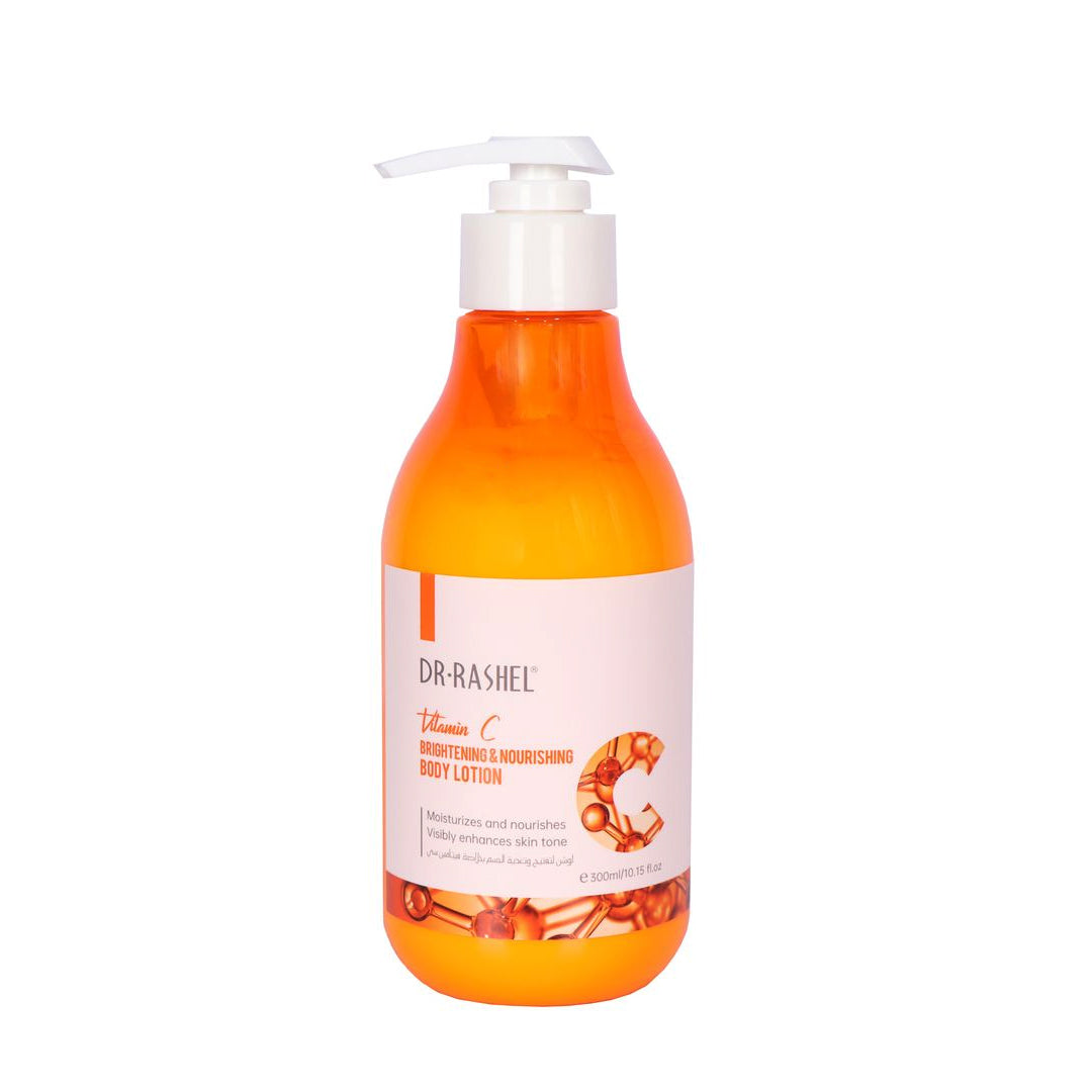 Dr. Rashel Vitamin C Brightening & Nourishing Body Lotion 300ml