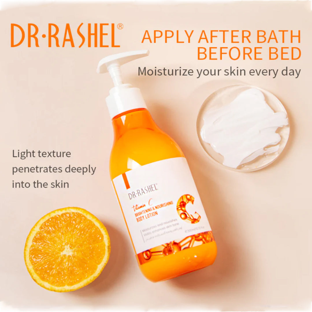 Dr. Rashel Vitamin C Brightening & Nourishing Body Lotion 300ml