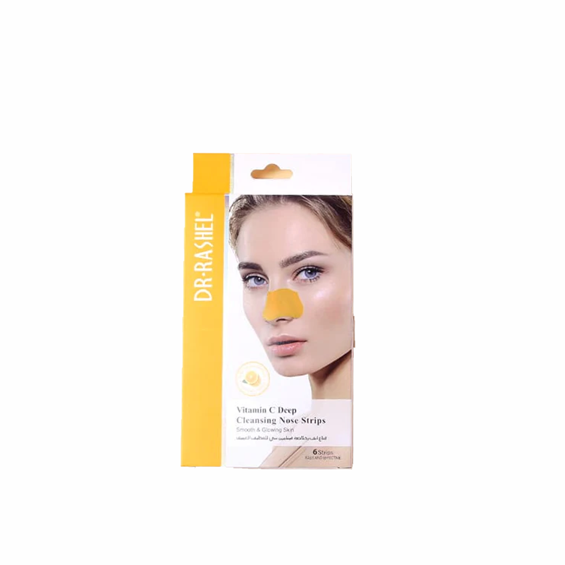 Dr.Rashel Nose Strips (6 strips) - Deep Cleansing - Removes Blackheads