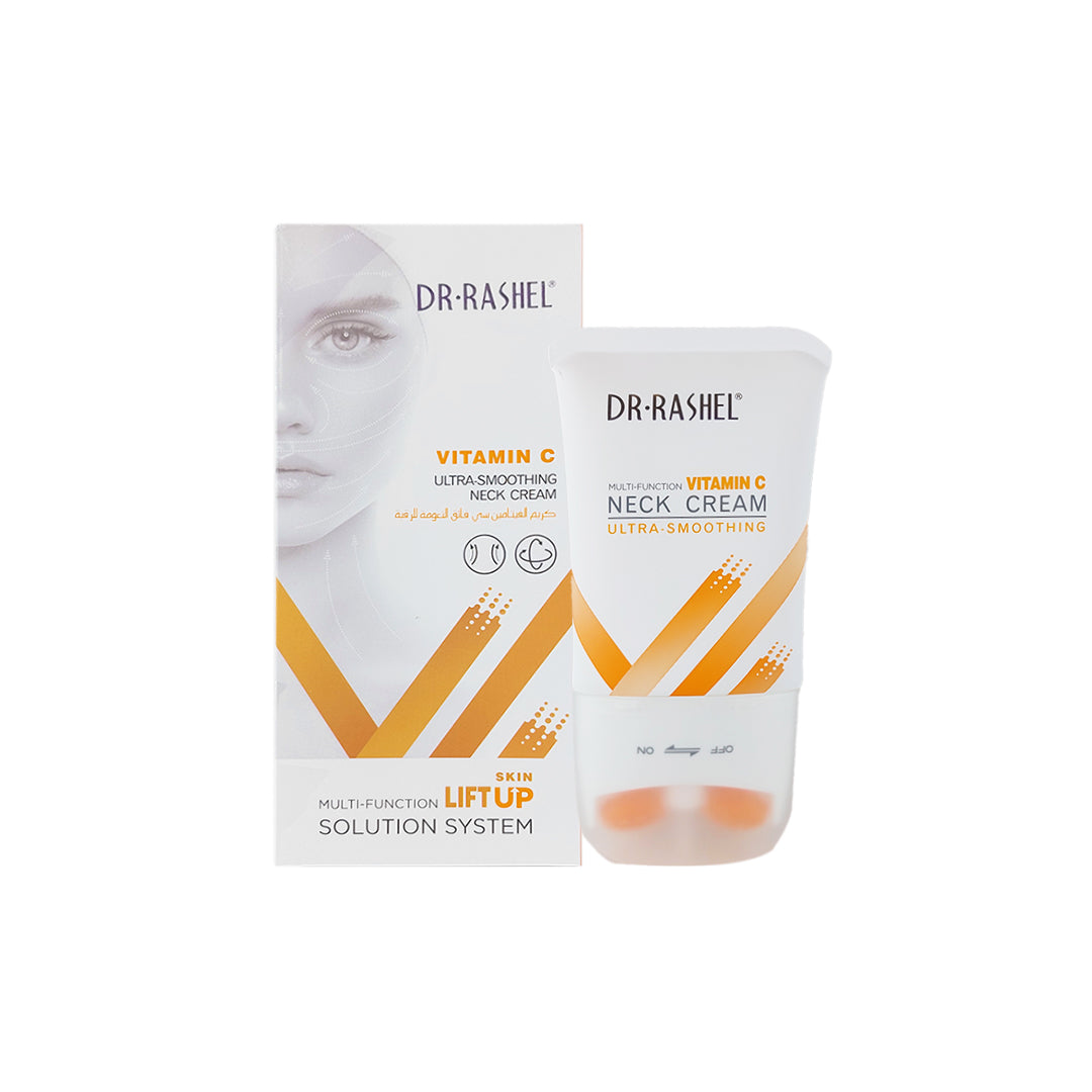 Dr.Rashel Multi Function Skin Lift Up Solution System Neck Cream - 120gm
