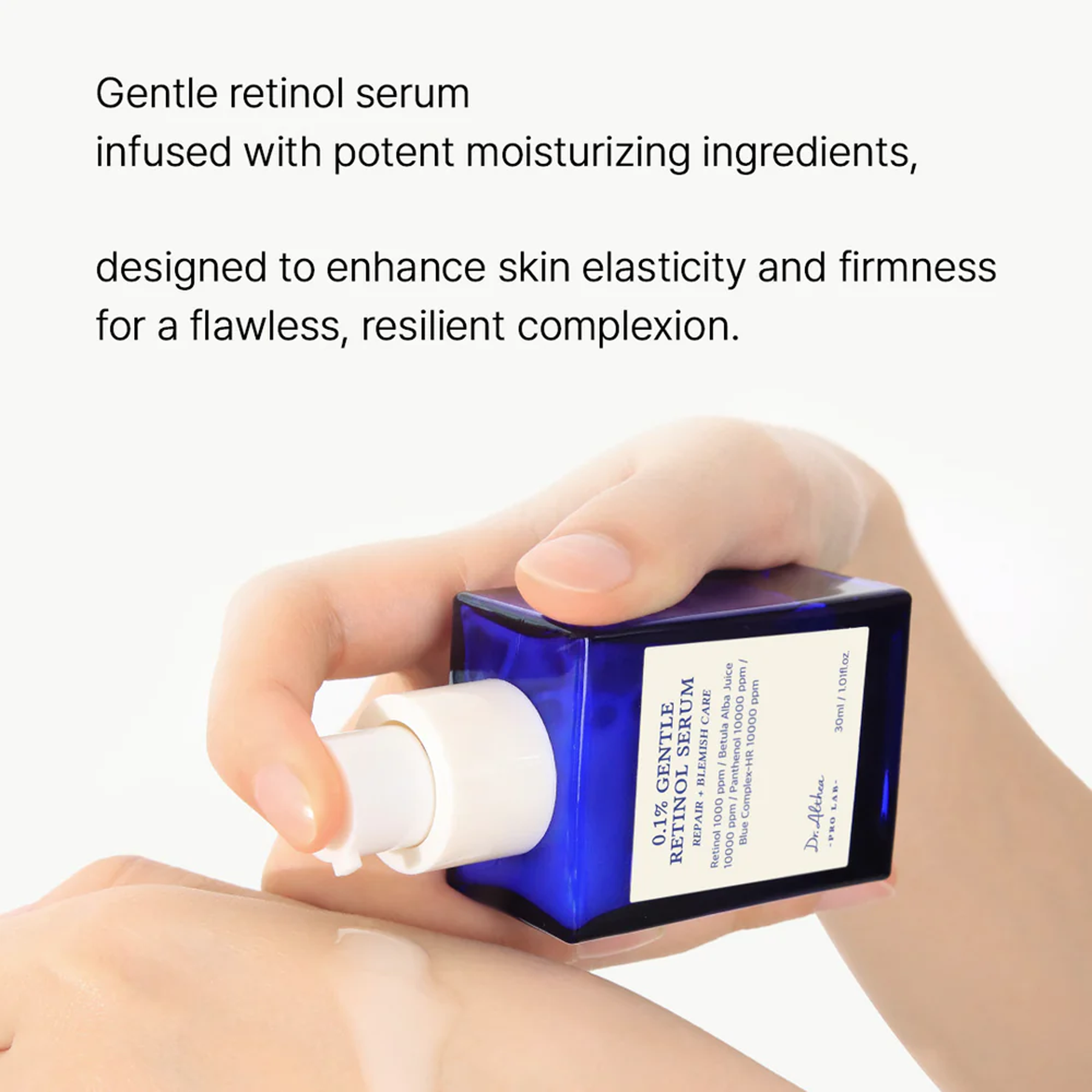 Dr. Althea 0.1% Gentle Retinol Serum available on Qasr Jamal Store