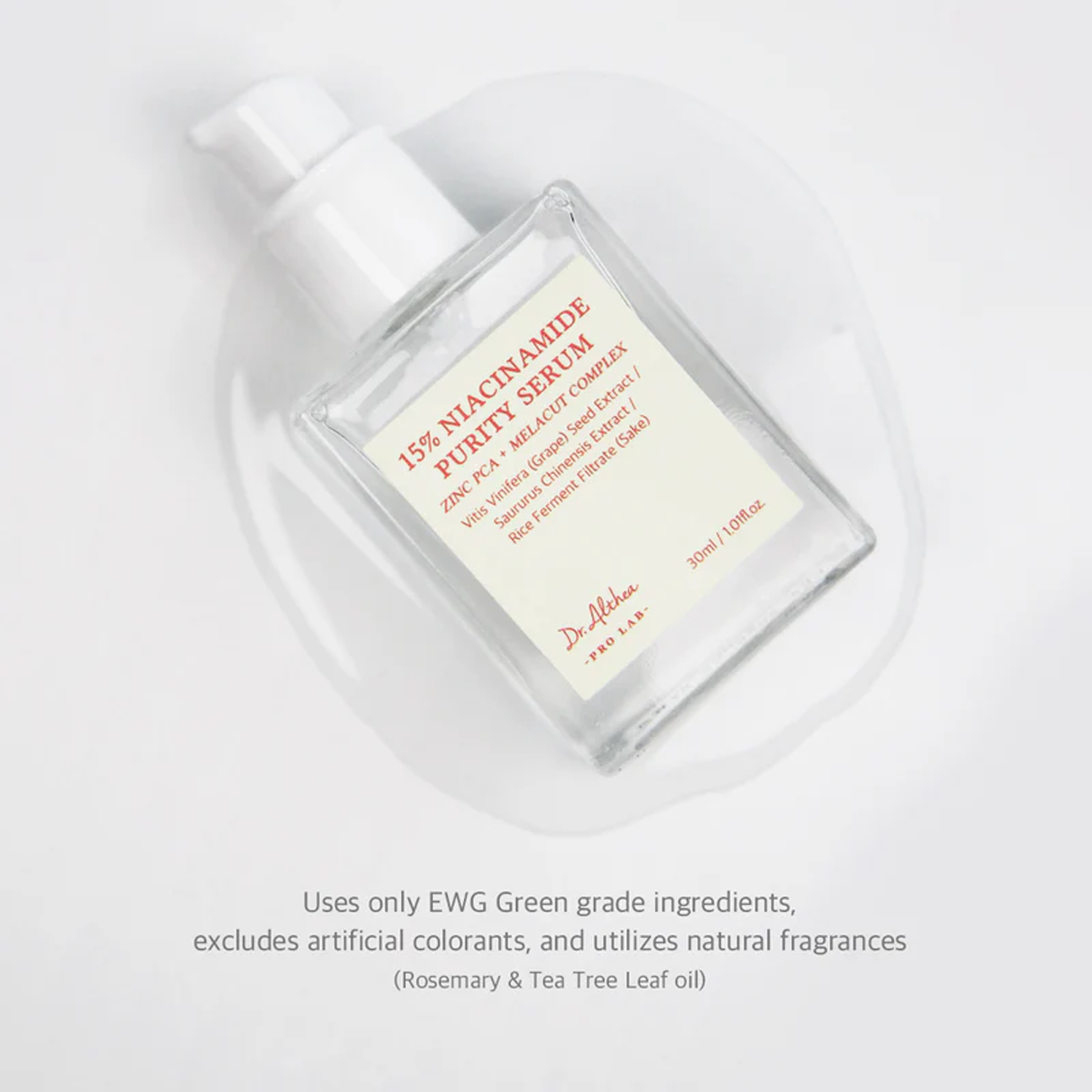 How to use a Dr. Althea 15% Niacinamide Purity Serum