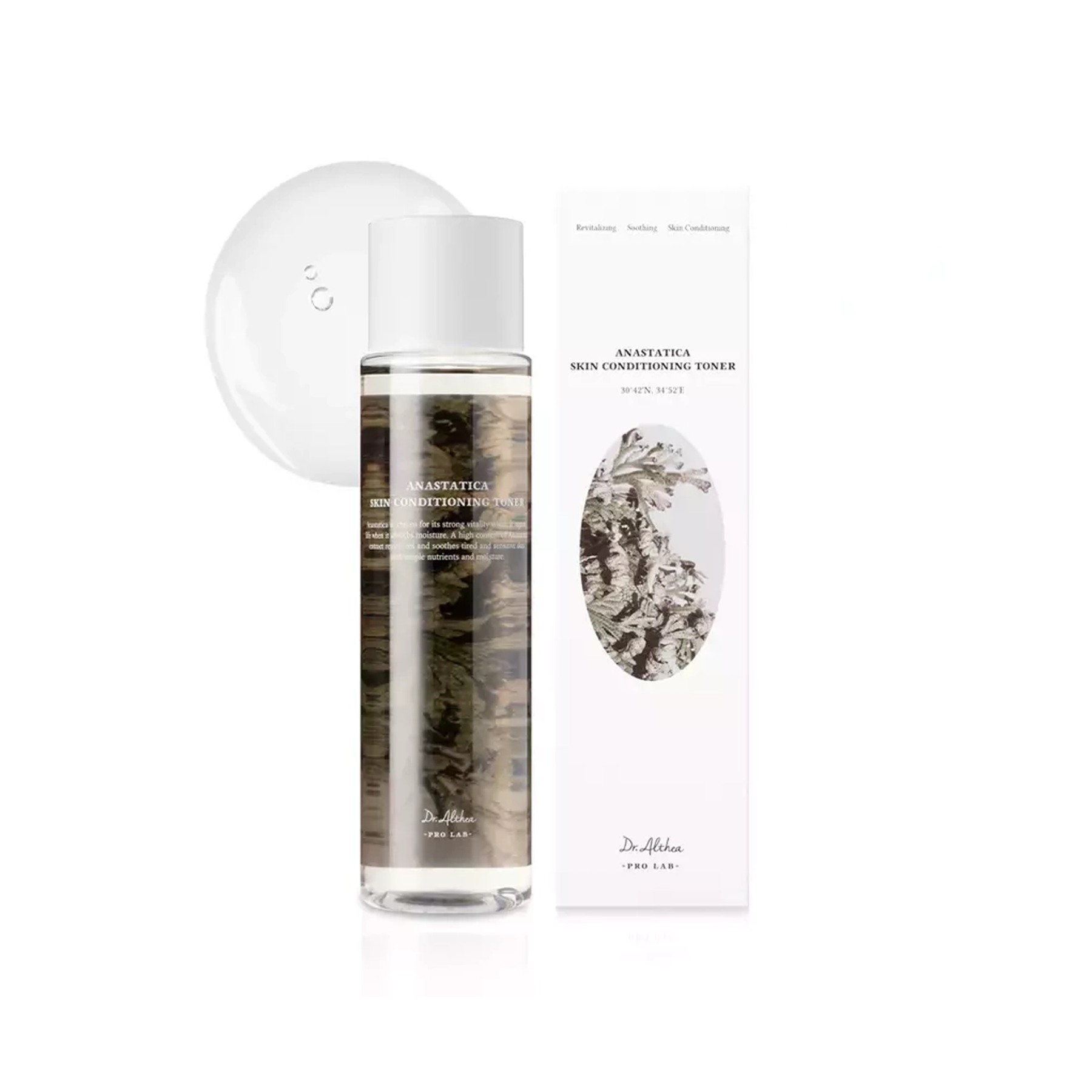 The product of Dr. Althea Anastatica Skin Conditioning Toner