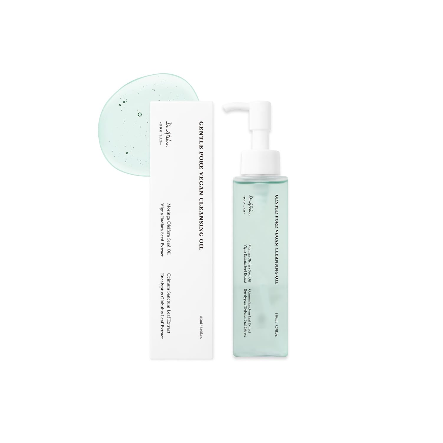 The product of Dr. Althea Gentle Pore Vegan Cleansing Oil