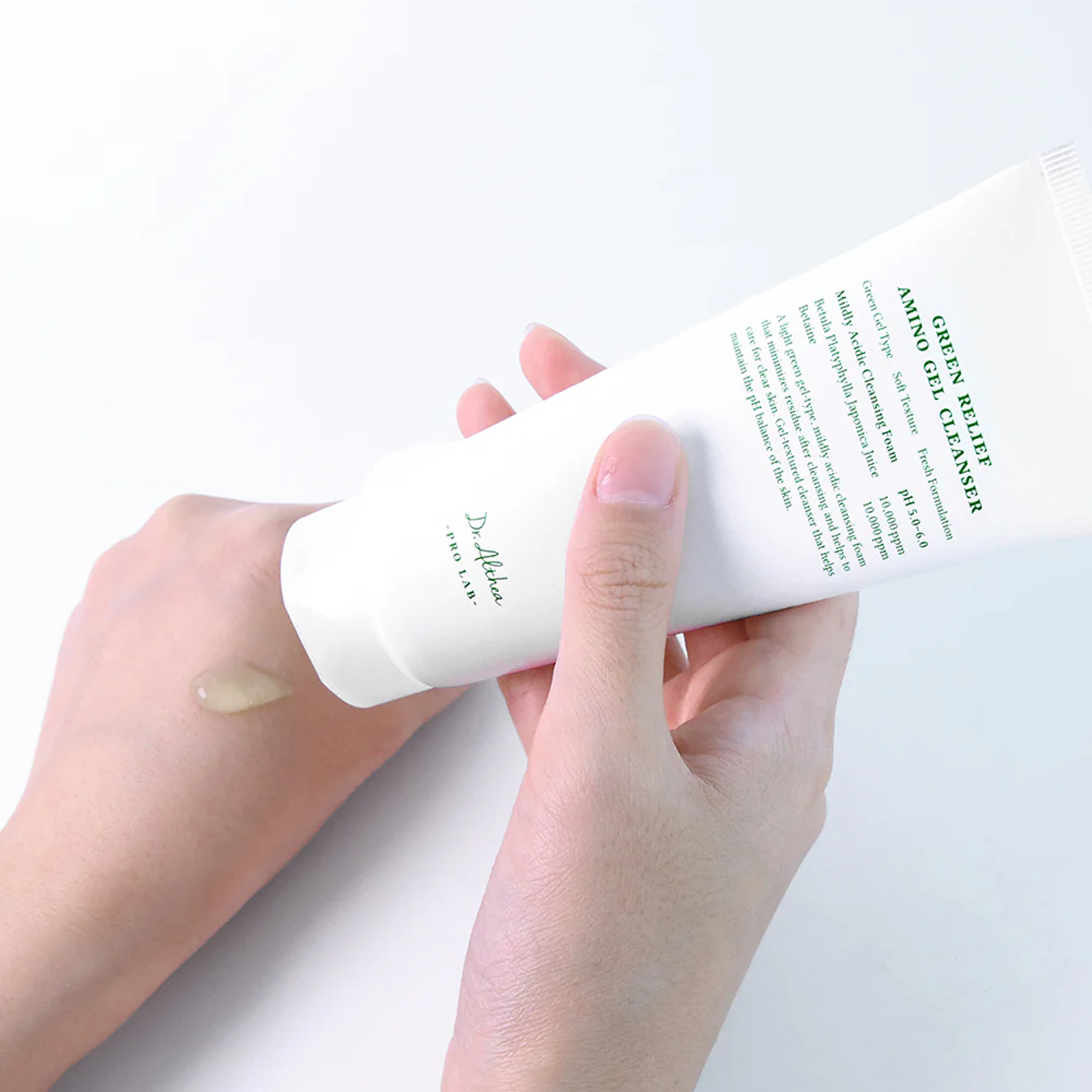 How to use a Dr. Althea Green Relief Amino Gel Cleanser