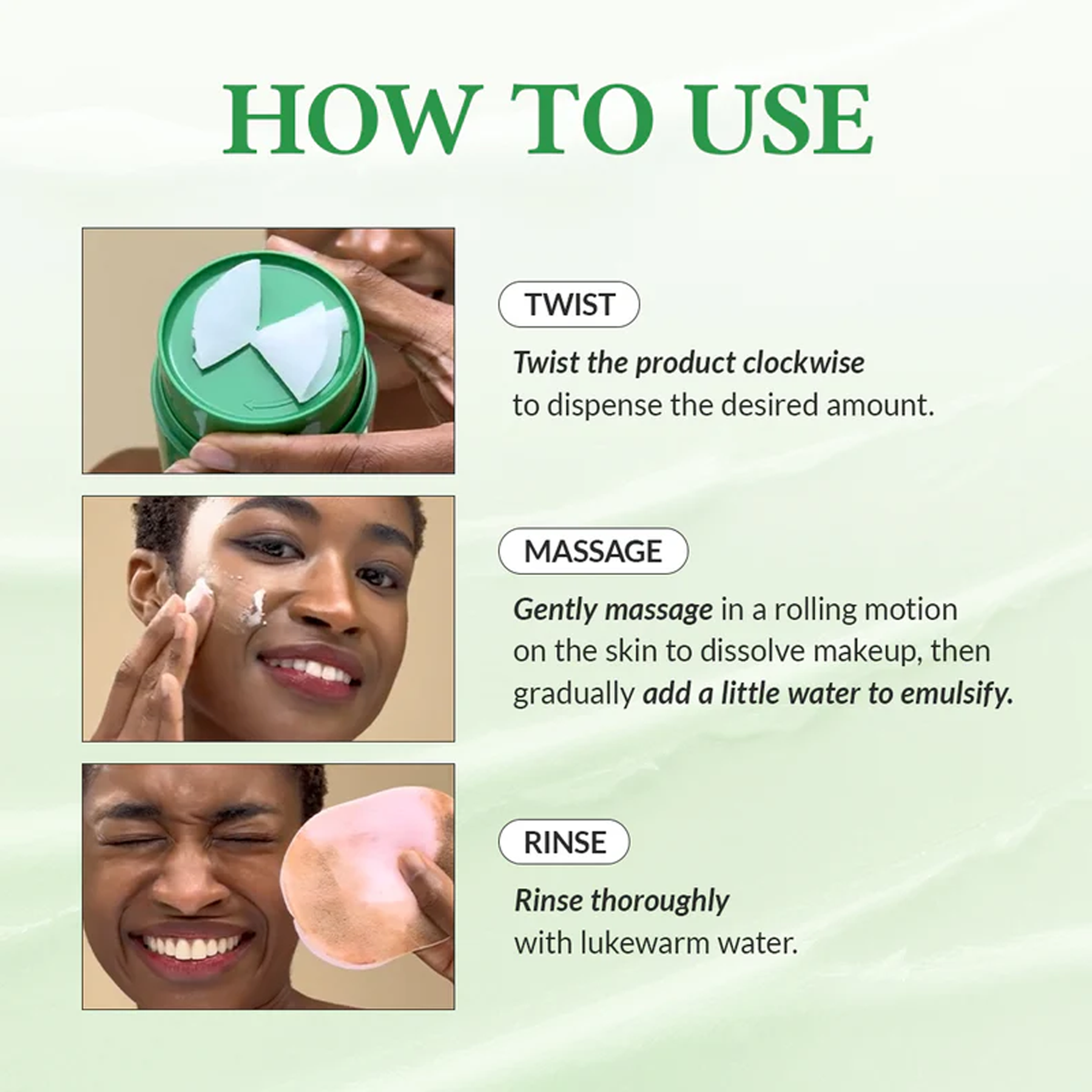 How to use a Dr. Althea Pure Grinding Cleansing Balm