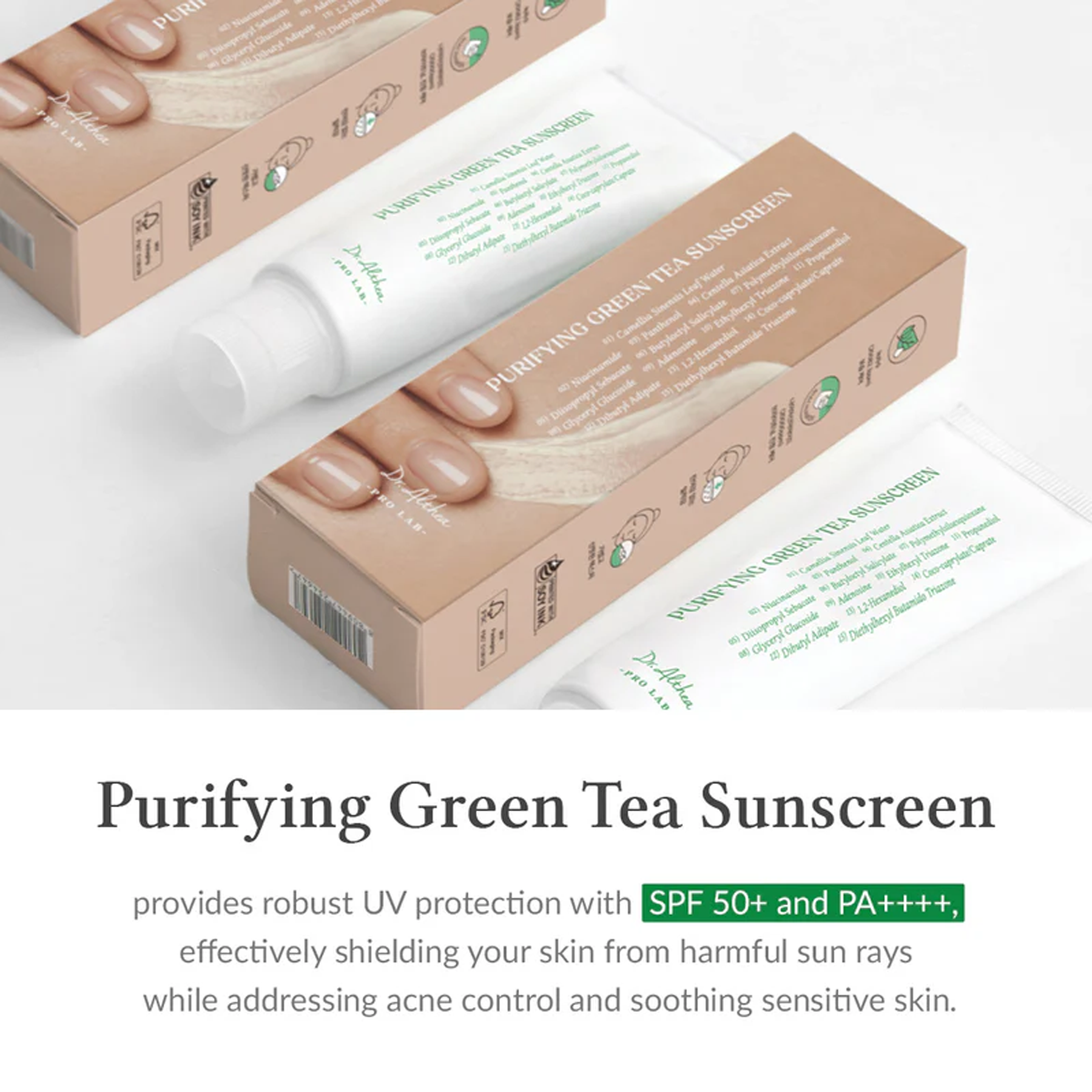 The Key Benefits of Dr. Althea Purifying Green Tea Sunscreen