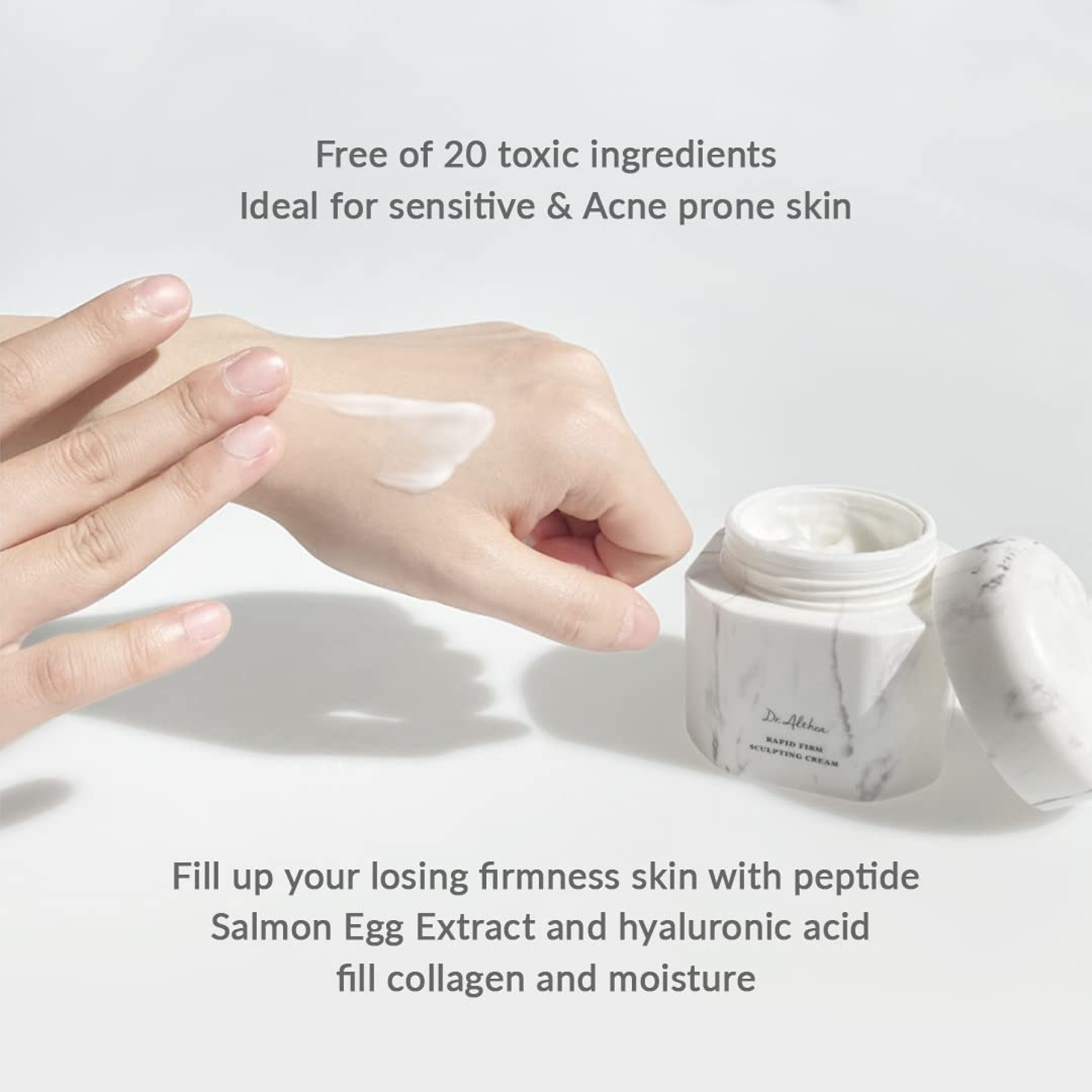 Dr. Althea Rapid Firm Sculpting Cream available on Qasr Jamal Store