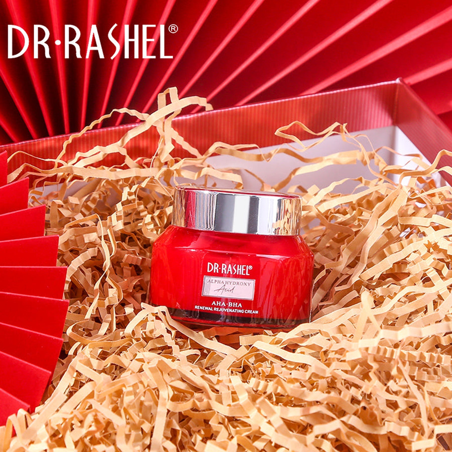 Dr.Rashel AHA-BHA Renewing Rejuvenating Cream - 50g