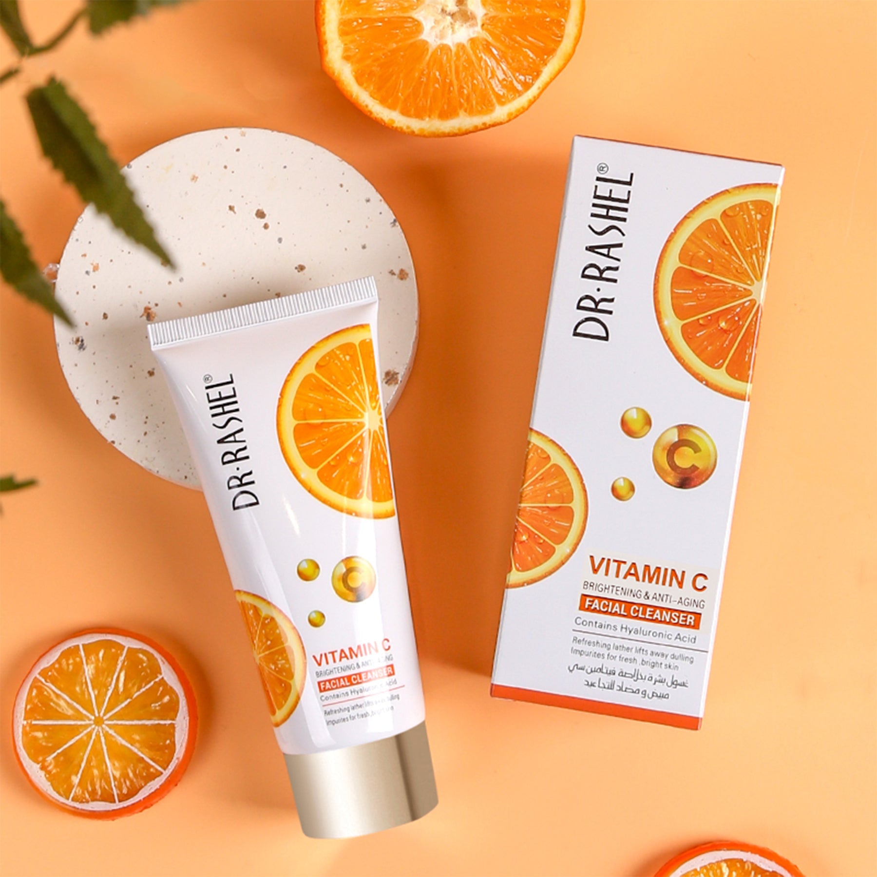 Dr.Rashel Vitamin C Face Cleanser 80g