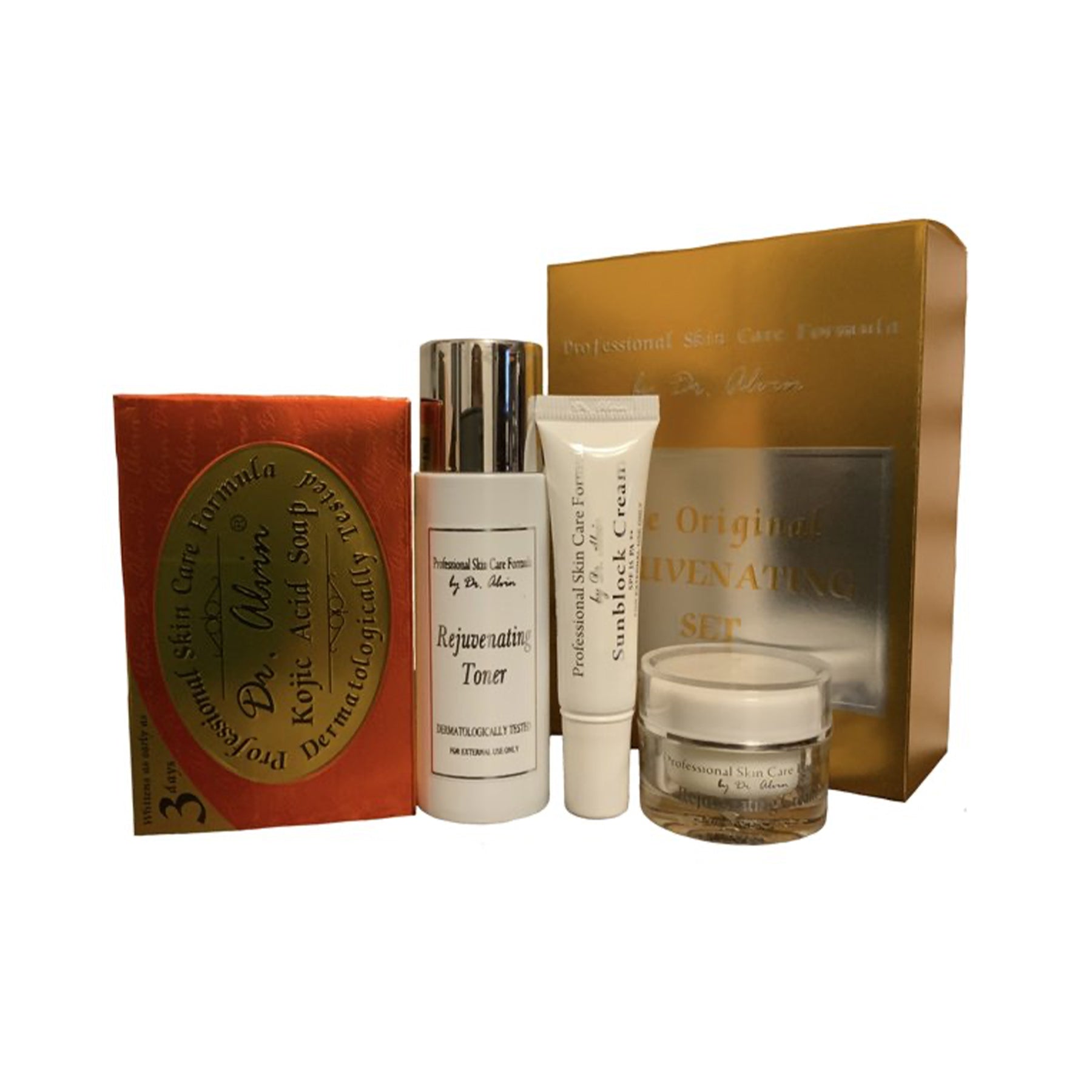 Dr.Alvin Rejuvenating Facial Set