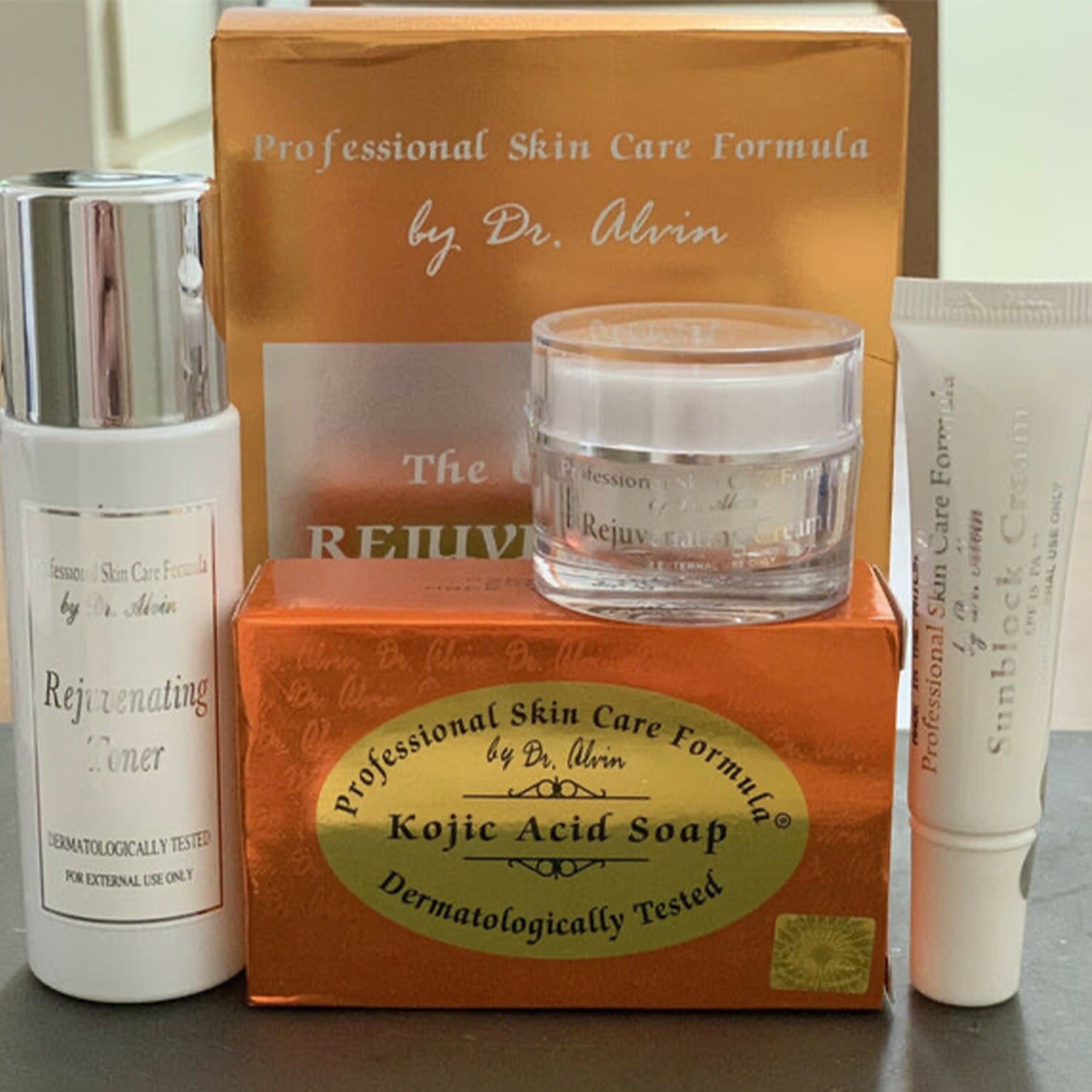 Dr.Alvin Rejuvenating Facial Set
