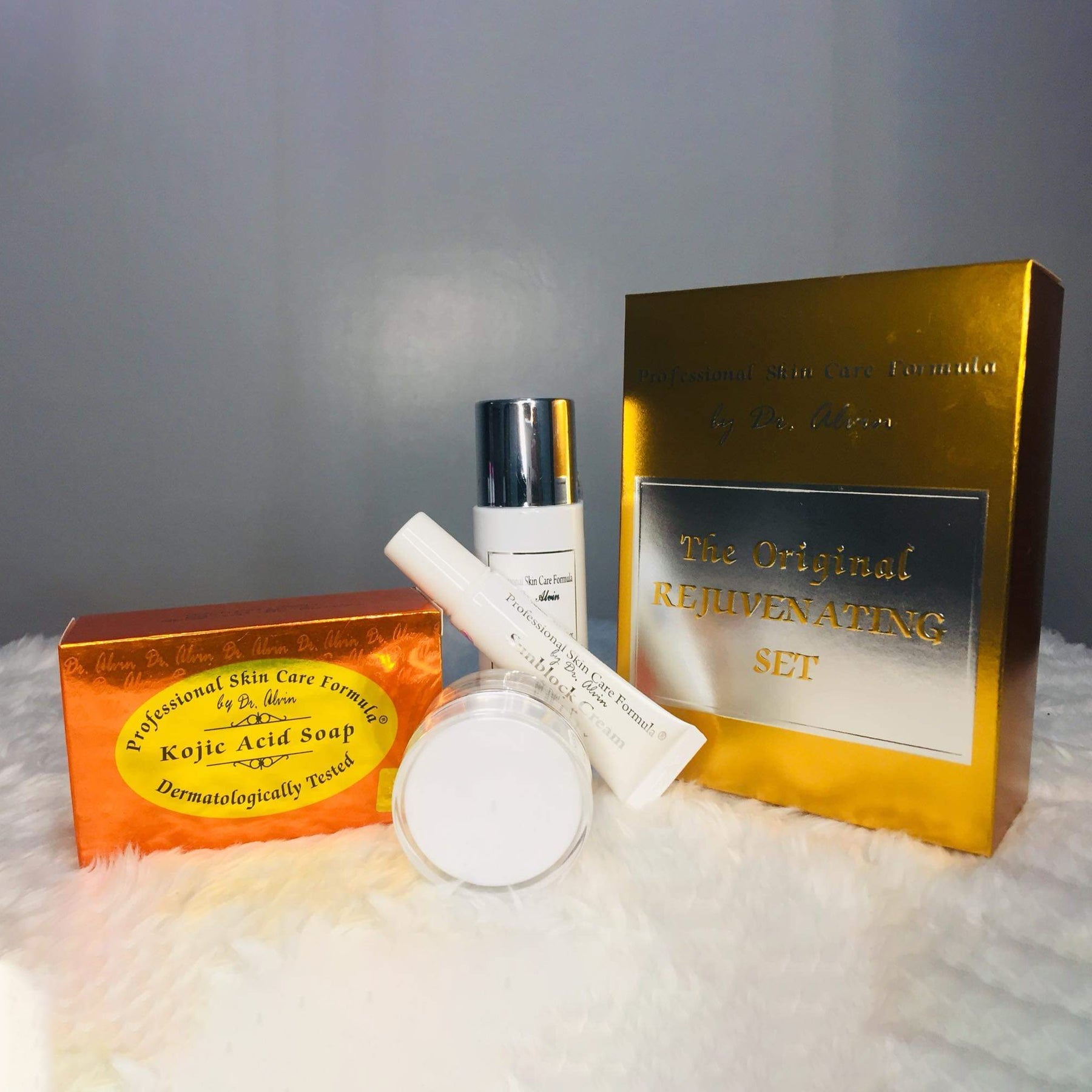 Dr.Alvin Rejuvenating Facial Set