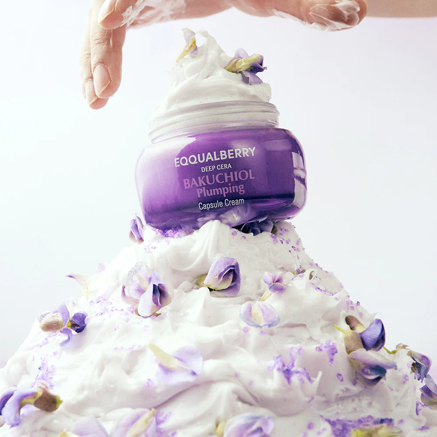 The Key Benefits of using EQQUALBERRY Bakuchiol Plumping Capsule Cream