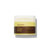 The product of EQQUALBERRY Collagen Glow Up Gel Toner Pads