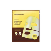 The product of EQQUALBERRY Collagen Glow Up Hydrogel Mask 