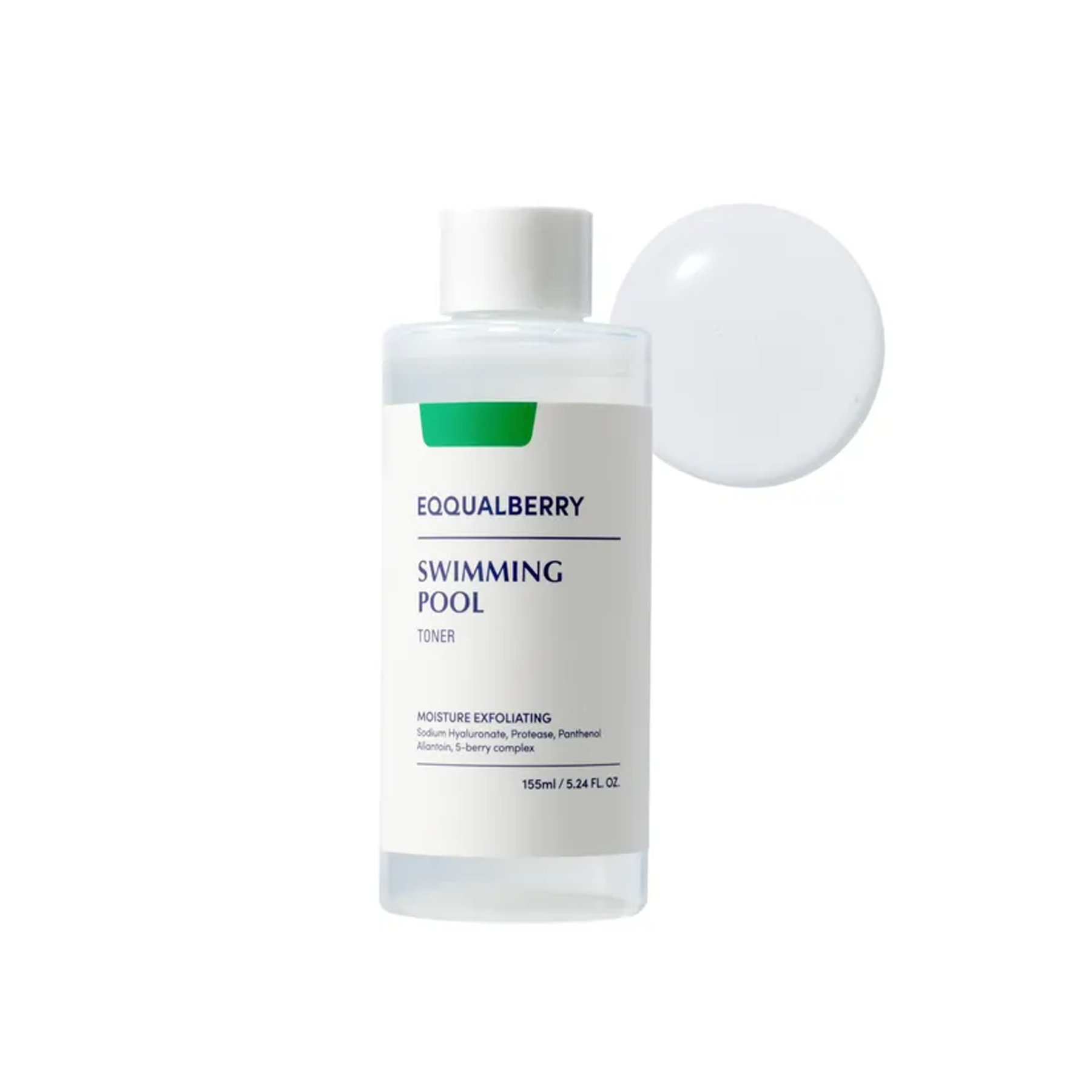 The roduct of EQQUALBERRY Swimming Pool Toner 