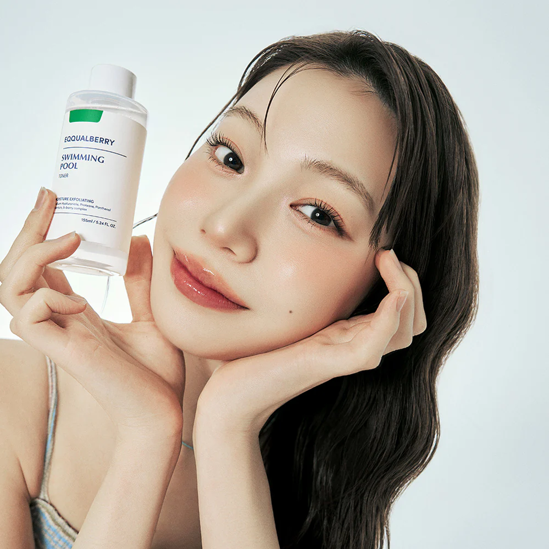 EQQUALBERRY Swimming Pool Toner available on Qasr Jamal Store