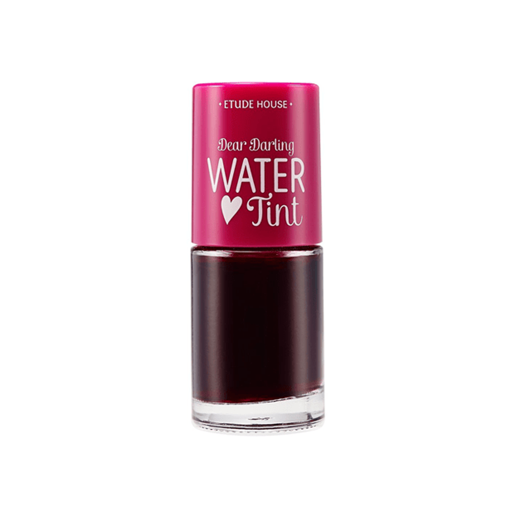 Etude House Dear Darling Water Lip Tint Strawberry - Smudge-proof lipstain in vibrant shades for long-lasting color and hydration.