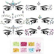 Eye Crystal Gem Sticker (New) FG31