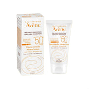 Eau Thermale Avène Pre-tacopheryl Antioxidant Mineral Cream With SPF 50+ UVB UVA - 50ml