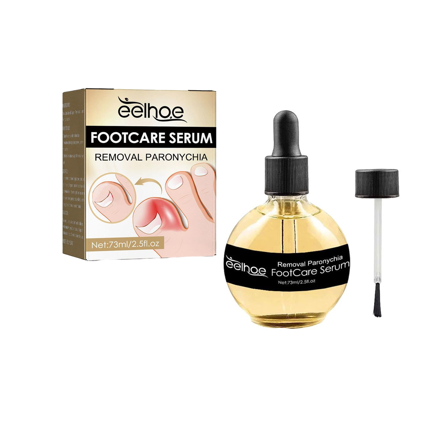 Eelhoe Footcare Serum Removal Paronychia - 73ml