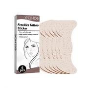 Eelhoe Freckles Tattoo Sticker - 6pcs