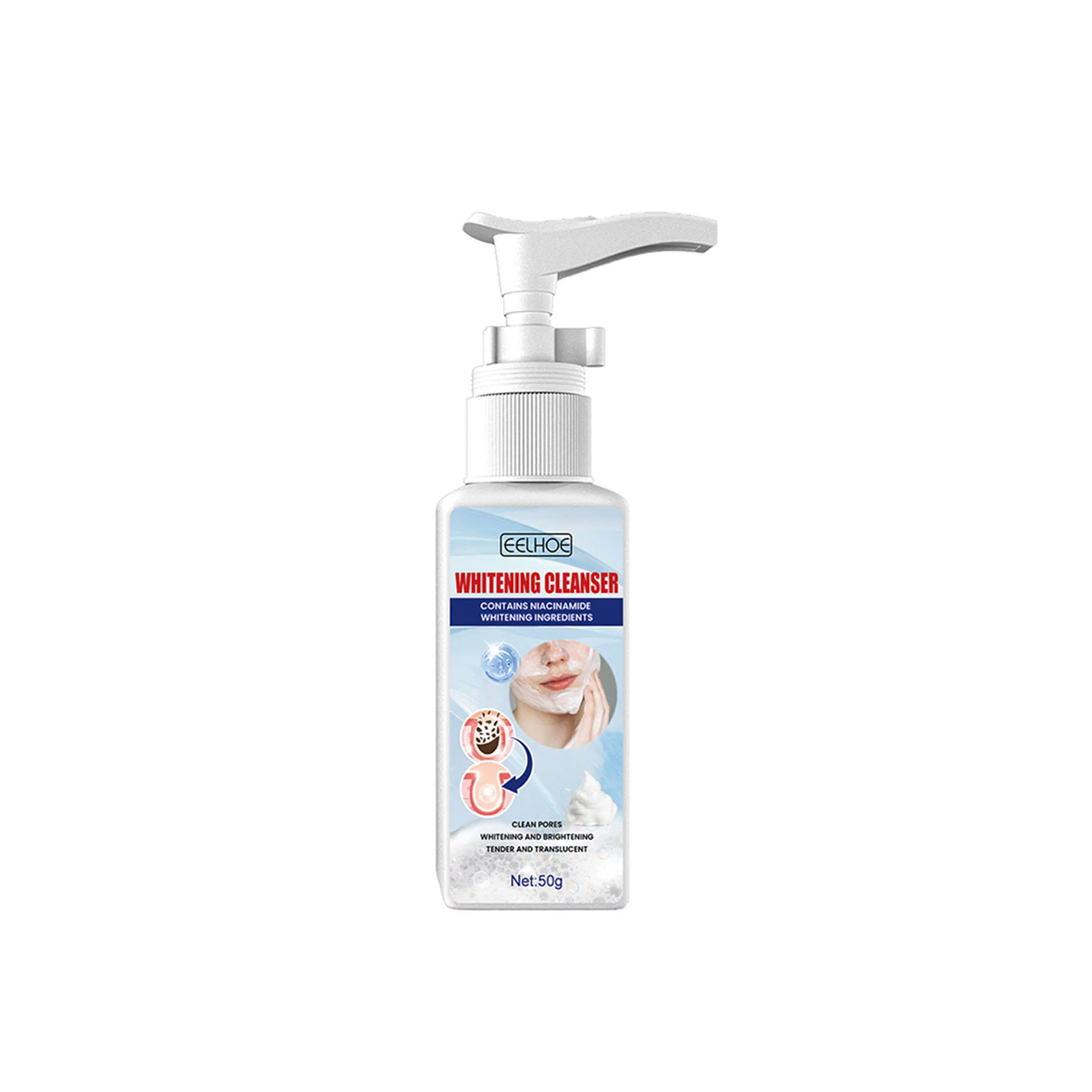 Eelhoe Whitening Cleanser - 50g