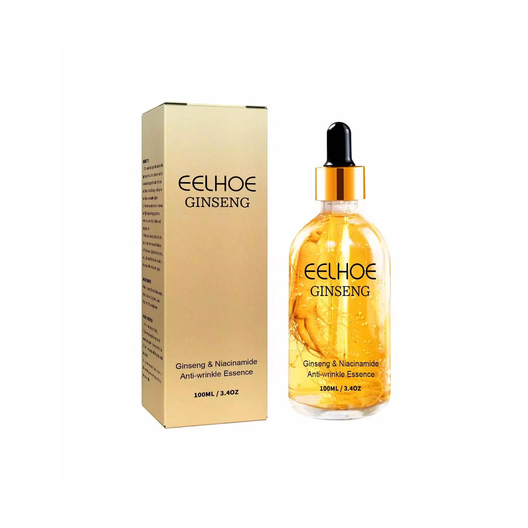 The product of Eelhoe Ginseng and Niacinamide Anti-Wrinkle Essence