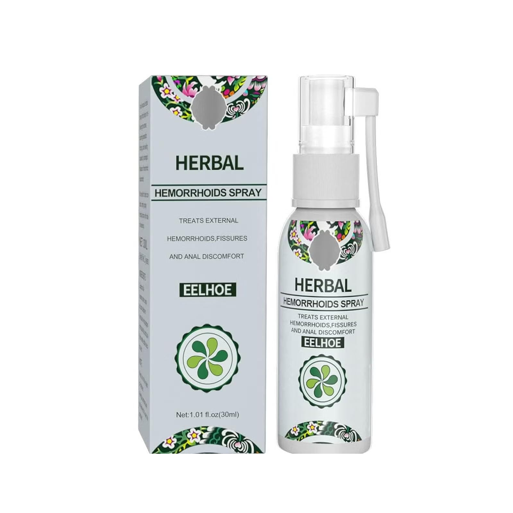 The Product of Eelhoe Herbal Hemorrhoids Spray