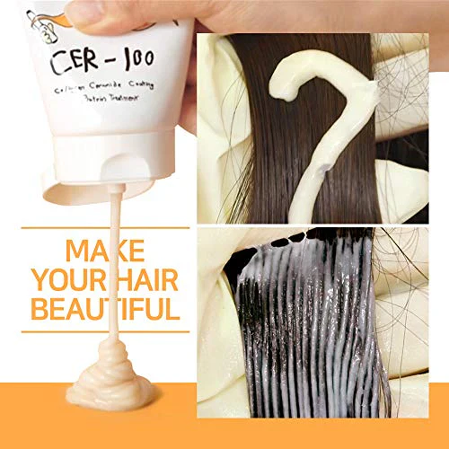 Key Benefits of Elizavecca CER-100 Collagen Coating Hair Protein Treatment 