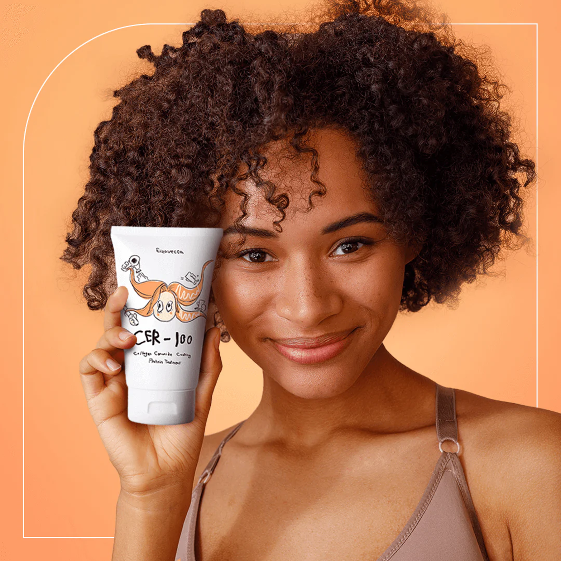 Elizavecca CER-100 Collagen Coating Hair Protein Treatment available on Qasr Jamal Store
