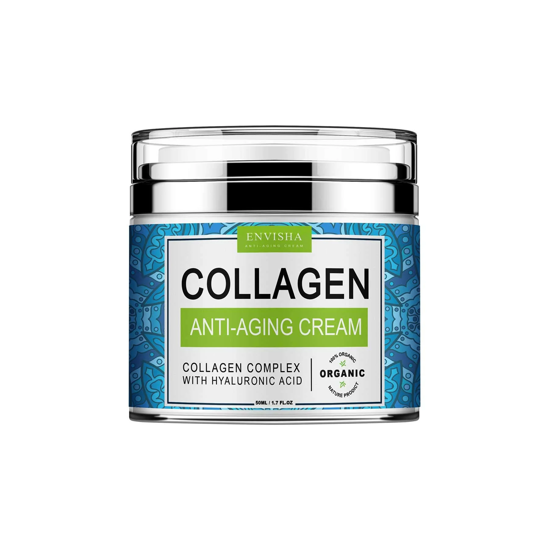 The product of Envisha Collagen Anti Aging Cream