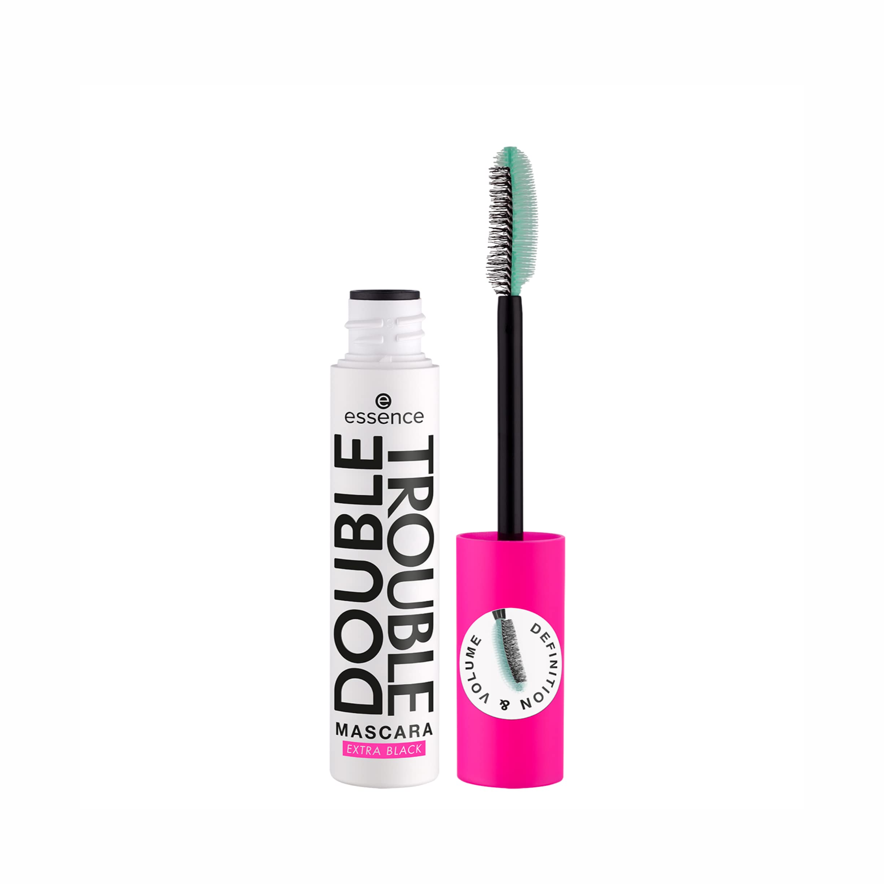 Essence Double Trouble Mascara  30ml