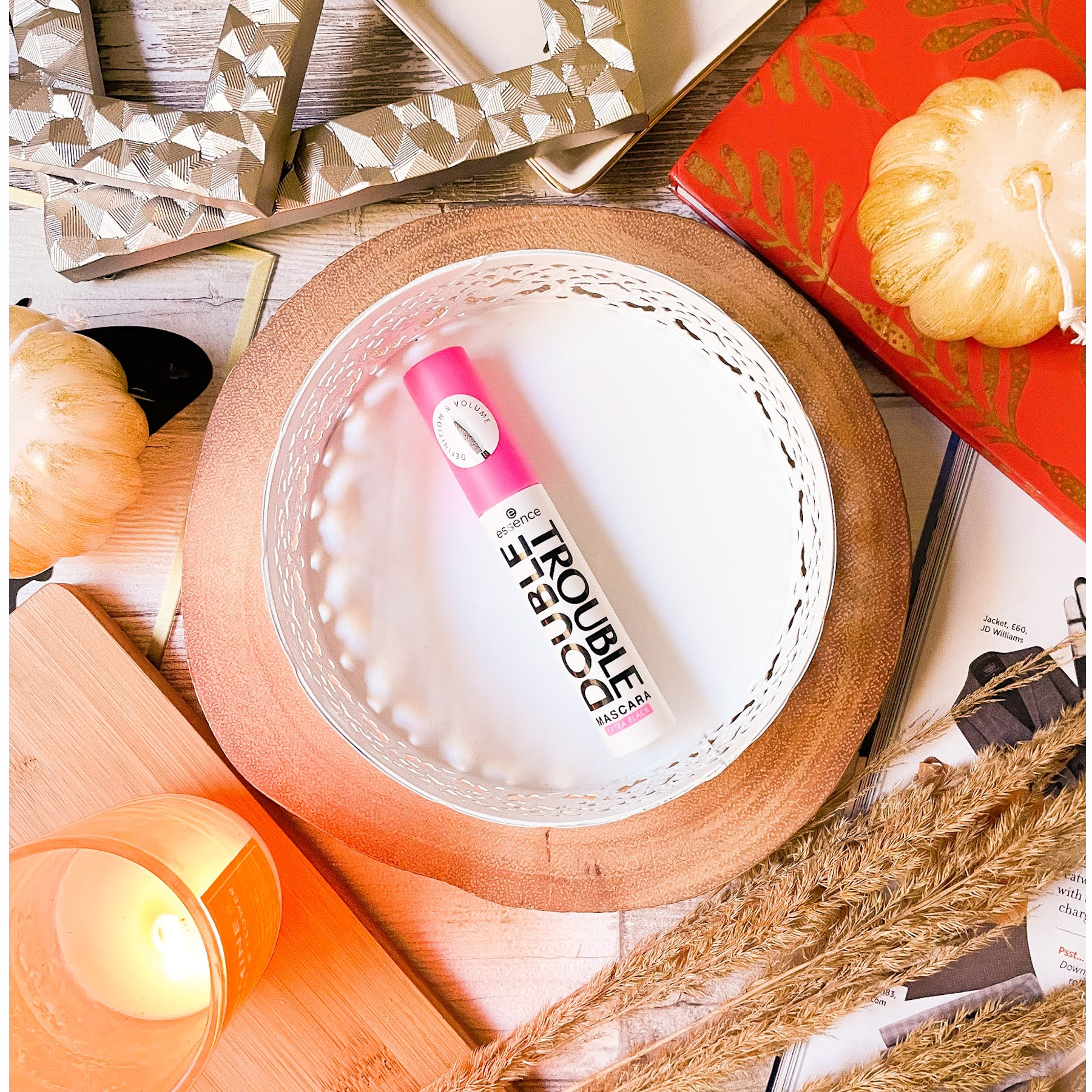 Essence Double Trouble Mascara  30ml