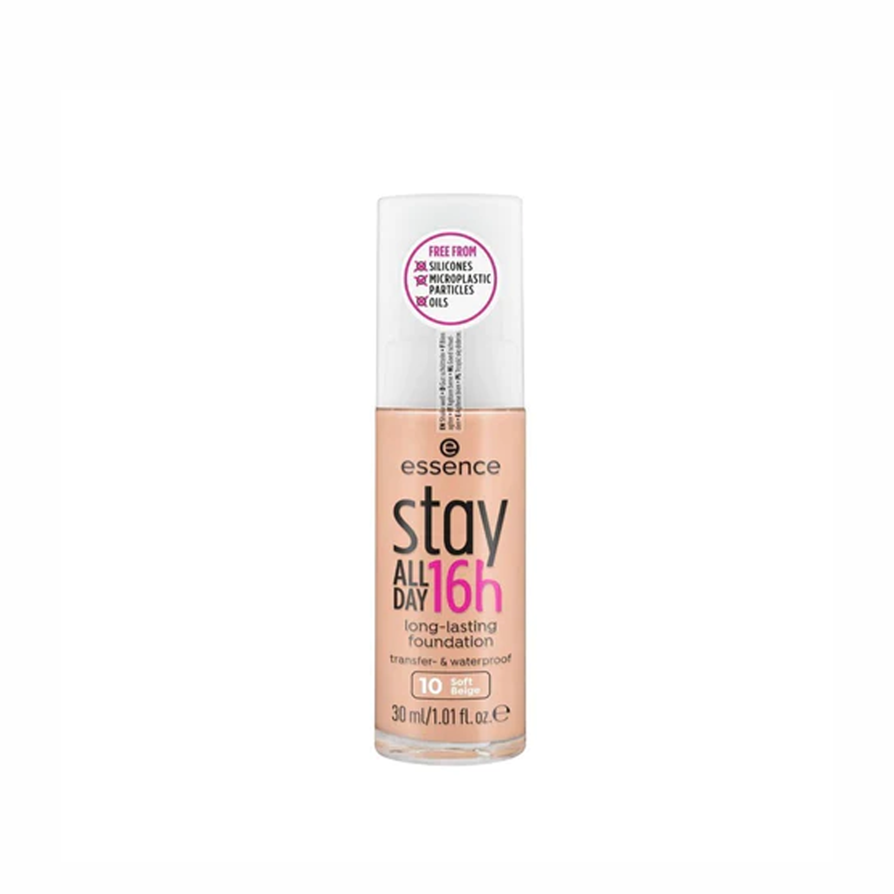 Essence Stay All Day 16h Long-lasting Foundation 30ml
