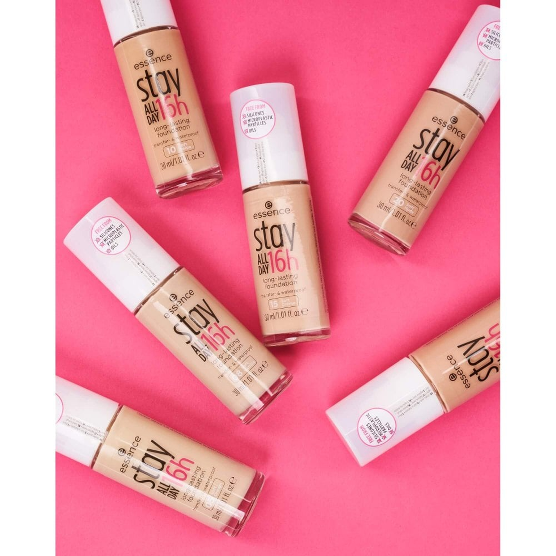 Essence Stay All Day 16h Long-lasting Foundation 30ml