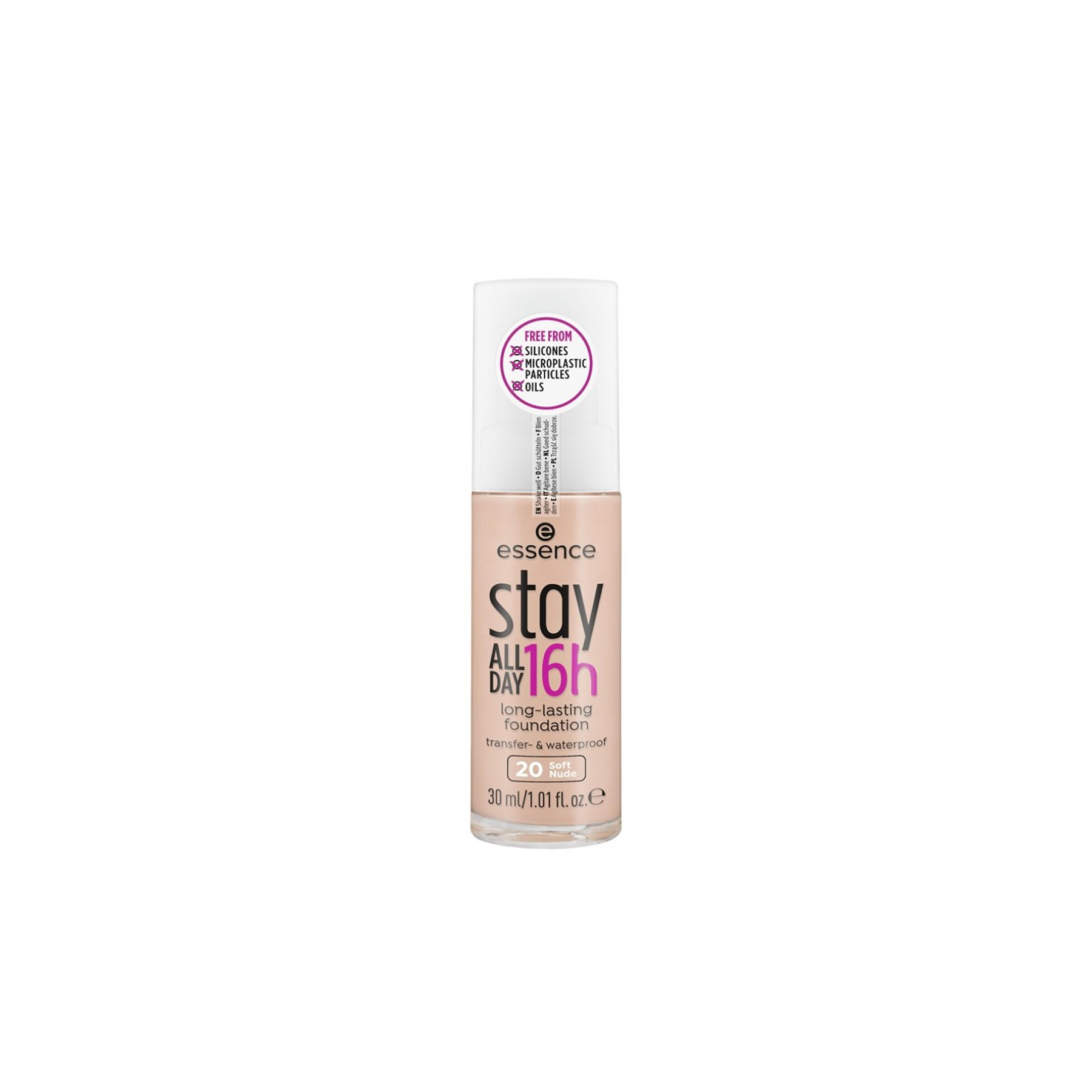 Essence Stay All Day 16h Long-lasting Foundation 30ml