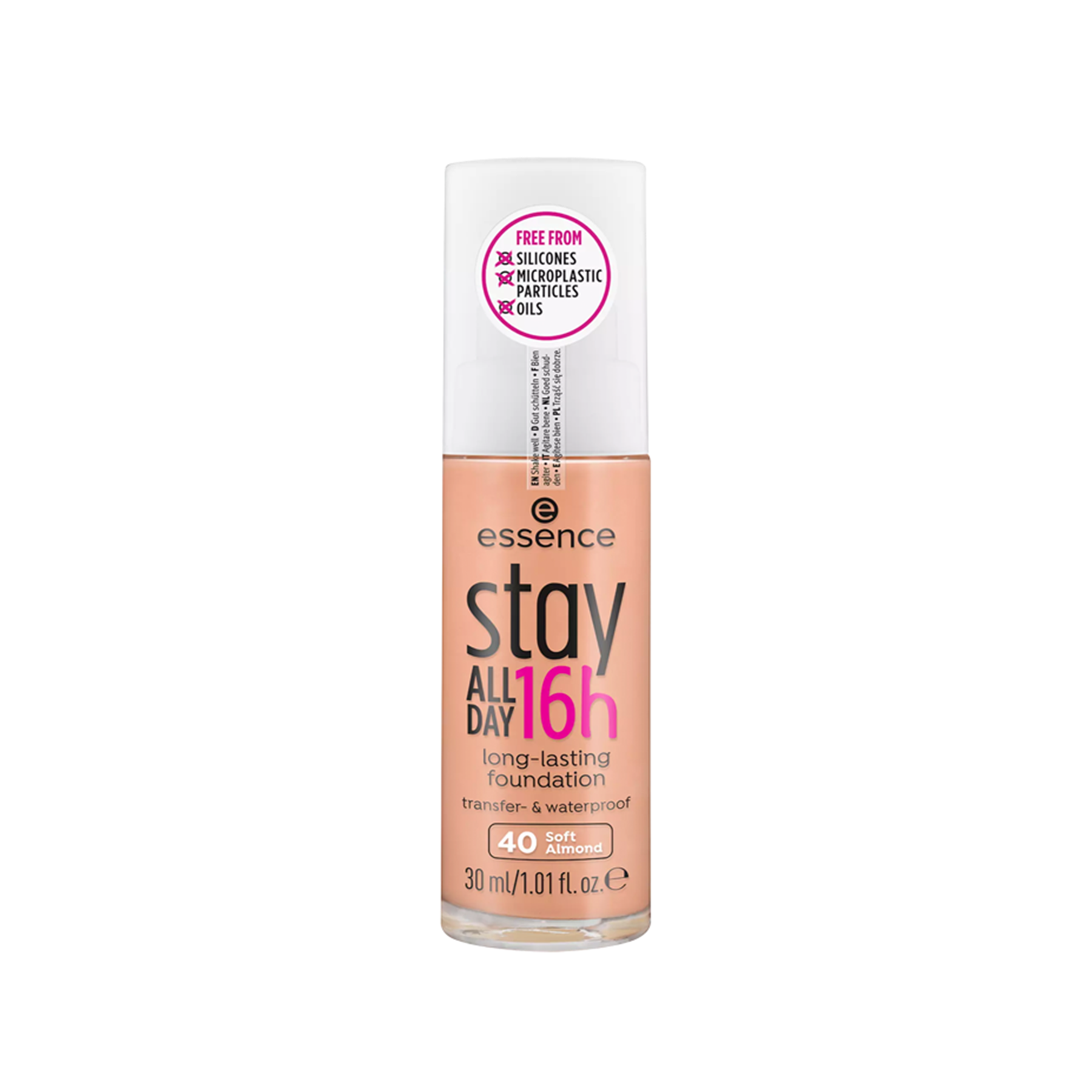 Essence Stay All Day 16h Long-lasting Foundation 30ml