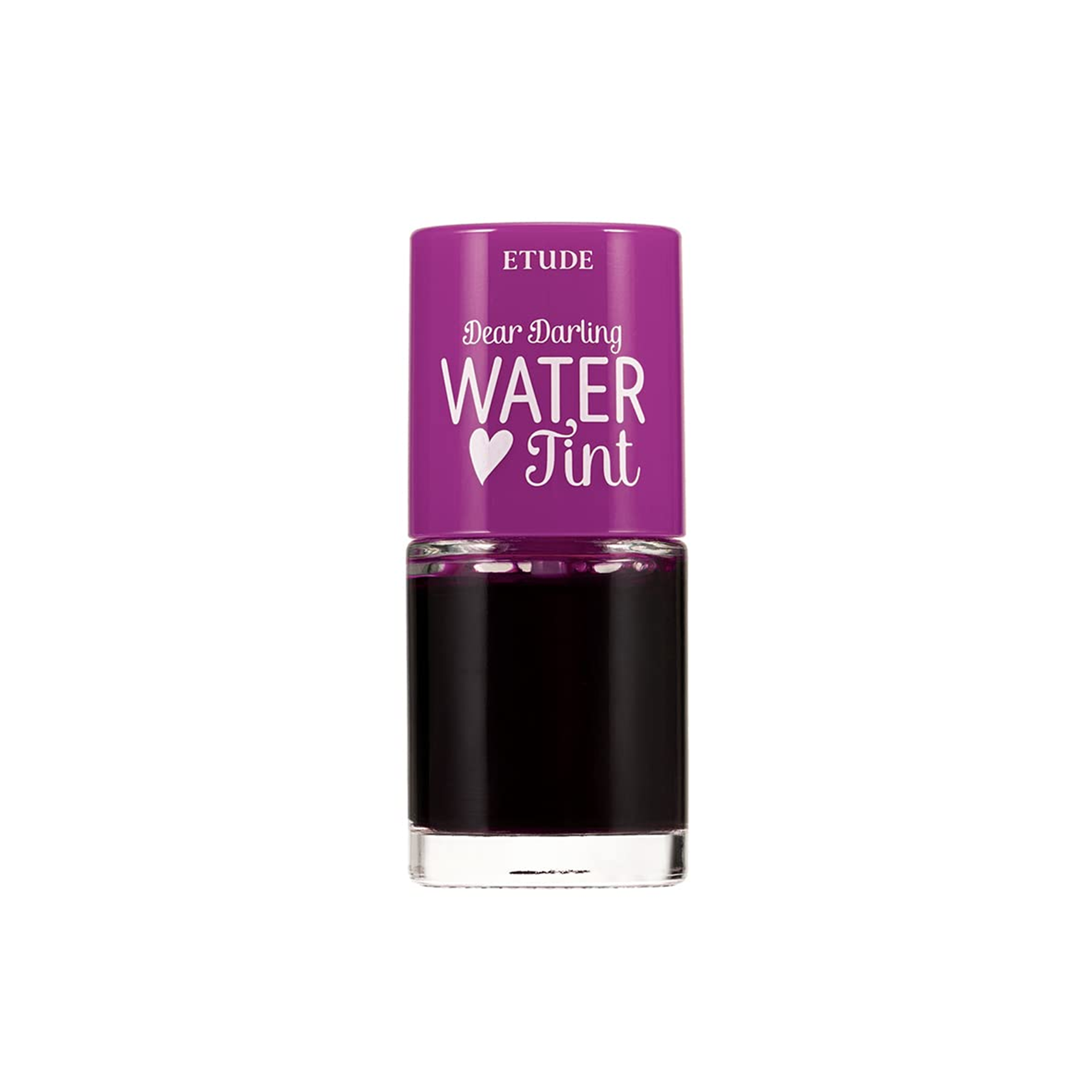 Etude House Dear Darling Water Lip Tint Strawberry - Smudge-proof lipstain in vibrant shades for long-lasting color and hydration.
