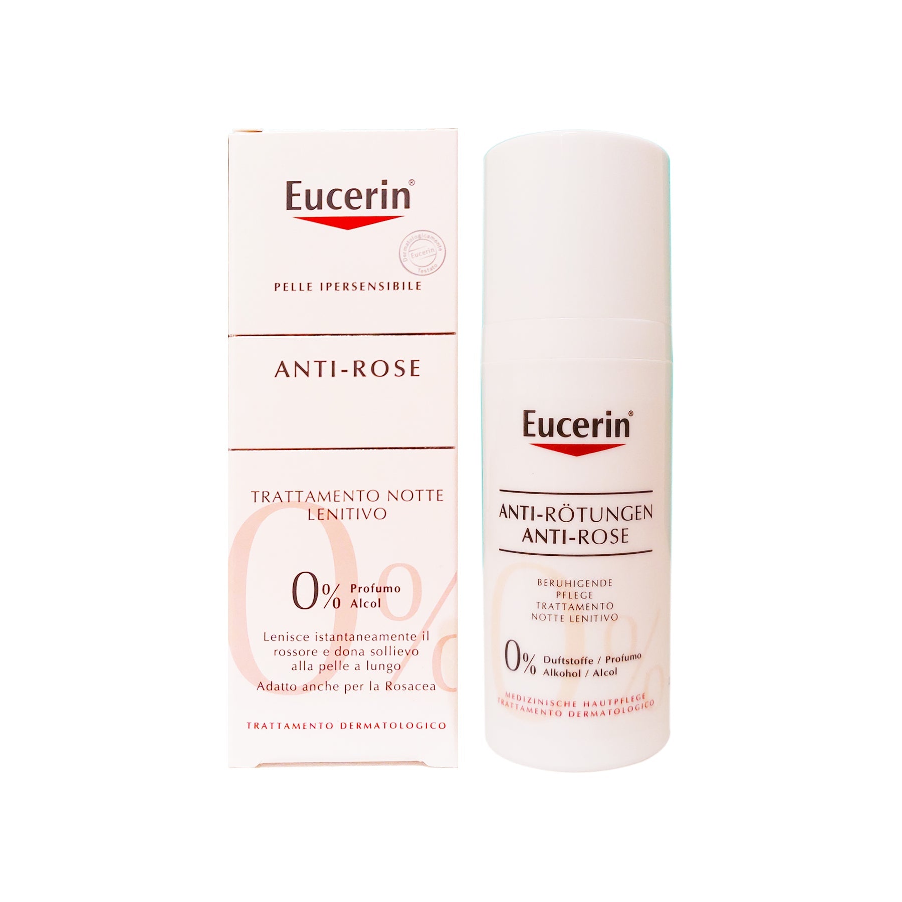 Eucerin ANTI-ROSE Trattamento Lenitivo Notte - 50ml