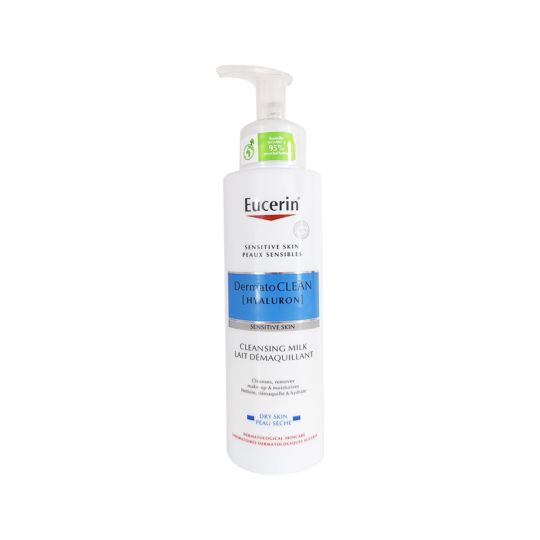 Eucerin  DermatoCLEAN [HYALURON] Cleansing Milk - 200 ml
