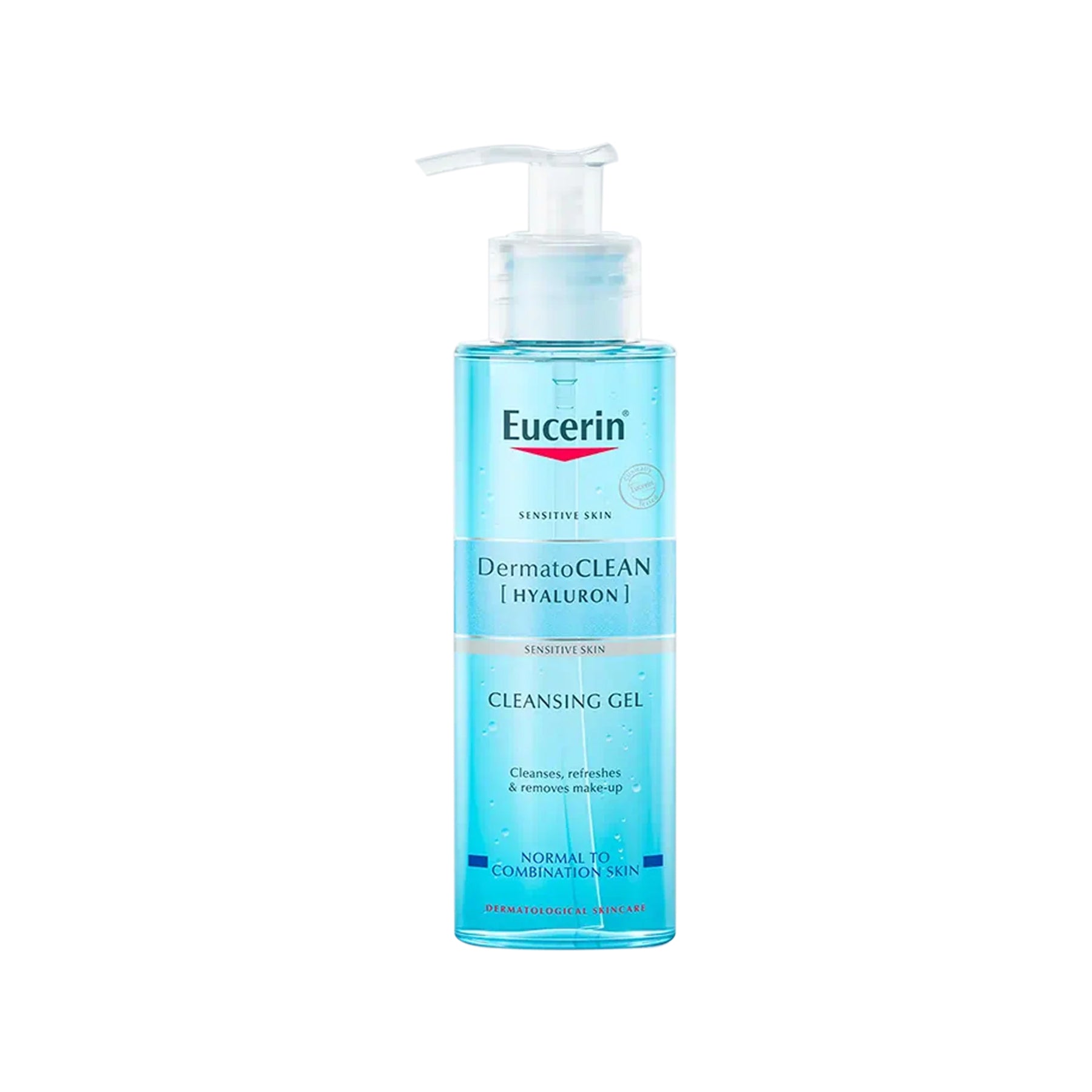 Eucerin DermatoCLEAN [HYALURON] Cleansing Gel-200ml