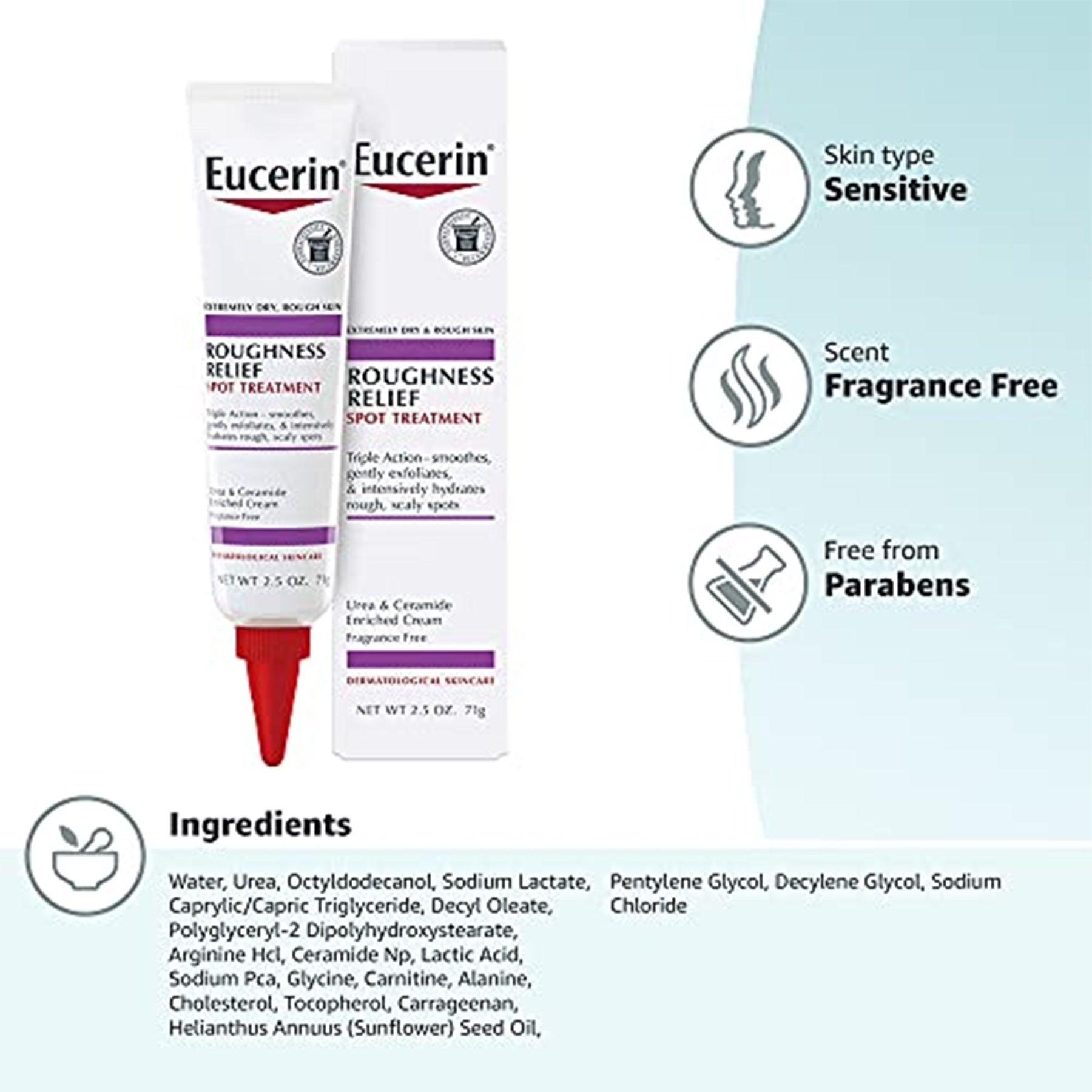 Eucerin Roughness Relief Spot Treatment - 71g